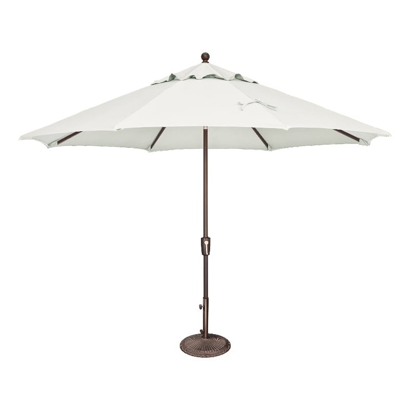 Simply Shade Catalina 11' Octagon Push Button Tilt Umbrella in Natural