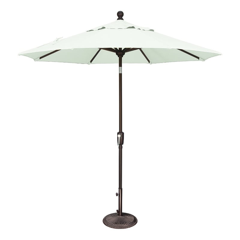 SimplyShade Catalina 7.5' Octagon Push Button Tilt Umbrella in Natural