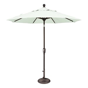 Simply Shade Catalina 7.5' Octagon Push Button Tilt Umbrella in Natural