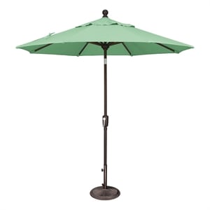 Simply Shade Catalina 7.5' Octagon Push Button Tilt Umbrella in Spa
