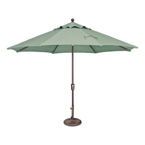 Simply Shade Catalina 11' Octagon Push Button Tilt Umbrella in Spa