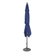 SimplyShade Catalina 6.6' x 10' Rectangle Push Button Tilt Patio Umbrella in Navy
