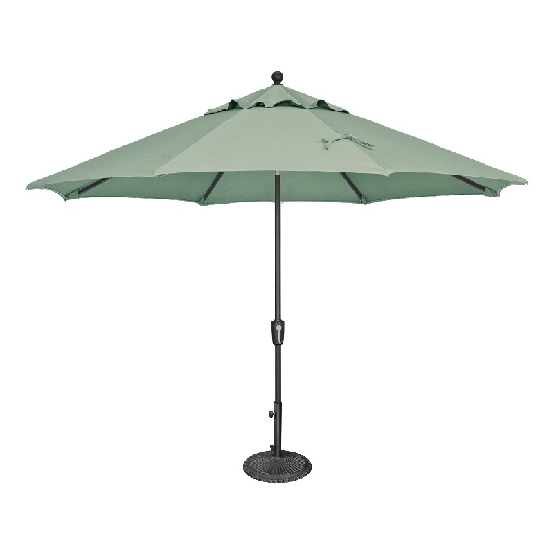 Simply Shade Catalina 11' Octagon Push Button Tilt Umbrella in Spa