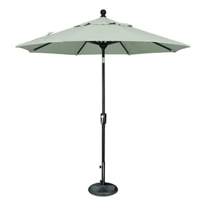 Simply Shade Catalina 7.5' Octagon Push Button Tilt Umbrella in Silver