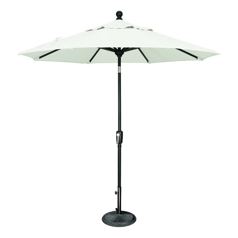SimplyShade Catalina 7.5' Octagon Push Button Tilt Umbrella in Natural