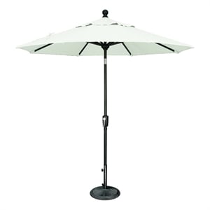 Simply Shade Catalina 7.5' Octagon Push Button Tilt Umbrella in Natural