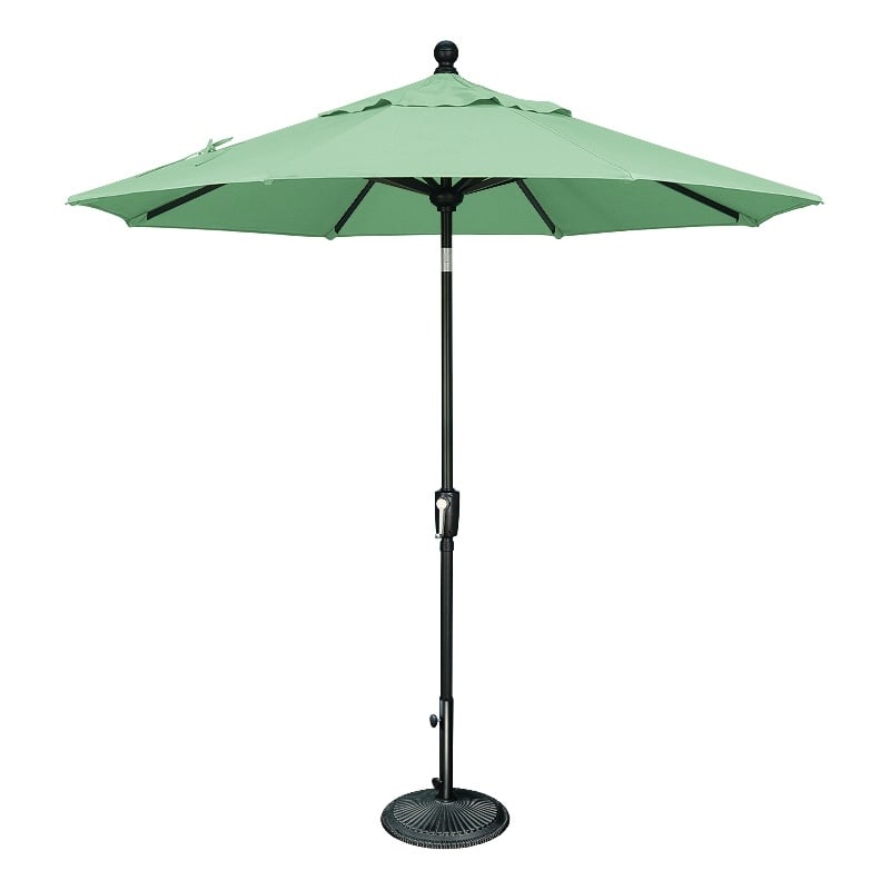 Simply Shade Catalina 7.5' Octagon Push Button Tilt Umbrella in Spa