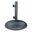 SimplyShade Coral 50 LBs Cast Iron Umbrella Base in Anthracite Finish