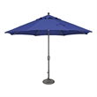 SimplyShade Catalina 11' Octagon Push Button Tilt Umbrella in Blue Sky