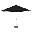 SimplyShade Catalina 11' Octagon Push Button Tilt Umbrella in Black