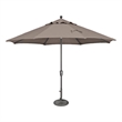 SimplyShade Catalina 11' Octagon Push Button Tilt Umbrella in Taupe