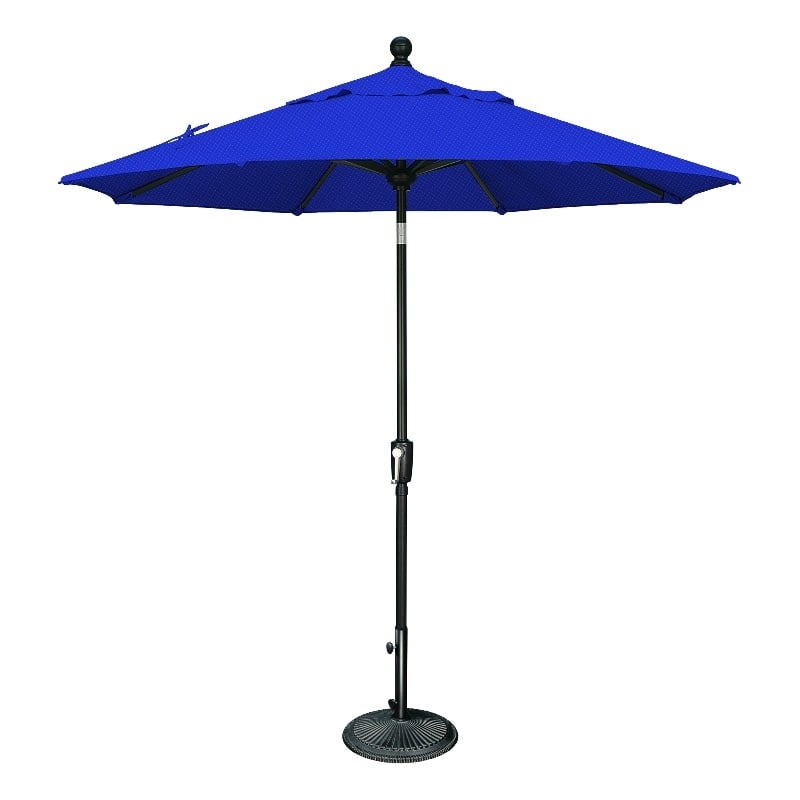 Simply Shade Catalina 7.5' Octagon Push Button Tilt Umbrella in Blue Sky