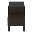 Furniture of America Merino Modern Wood 60-Inch TV Stand in Brown