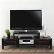 Furniture of America Merino Modern Wood 60-Inch TV Stand in Brown