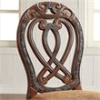 Furniture of America Madison Wood Padded Dining Chair in Cherry (Set of 2)
