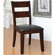 Furniture of America Arlen Wood Dining Chair in Dark Cherry (Set of 2)