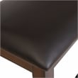 Furniture of America Arlen Wood Dining Chair in Dark Cherry (Set of 2)