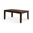 Furniture of America Arlen 9-Piece Wood Extendable Dining Set in Dark Cherry