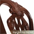 Furniture of America Wilson Wood Padded Dining Chair in Brown Cherry (Set of 2)