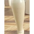 Furniture of America Gossling Farmhouse Wood Extendable Dining Table in White