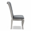 Furniture of America Bethlehem Wood Side Chair in Champagne Gold (Set of 2)