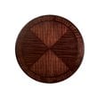 Furniture of America Ramsaran Wood 7-Piece Dining Table Set in Brown Cherry