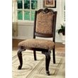 Furniture of America Ramsaran Wood 9-Piece Extendable Dining Set in Brown Cherry