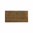 Furniture of America Sinuata Rustic Wood Rectangle Pub Table in Natural