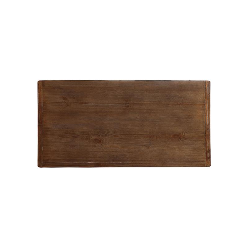 Furniture of America Sinuata Rustic Wood 5-Piece Bar Table Set in Natural Tone