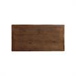 Furniture of America Sinuata Rustic Wood 5-Piece Bar Table Set in Natural Tone