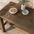 Furniture of America Sinuata Wood 60
