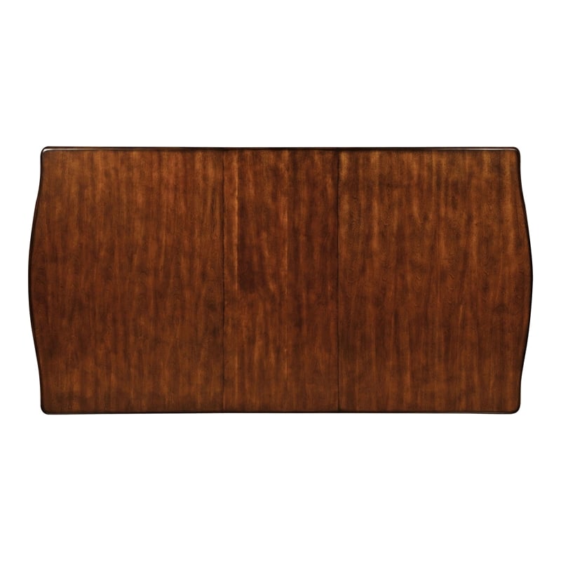 Furniture of America Delila Wood Extendable Dining Table in Vintage White