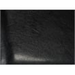 Furniture of America Egnew Faux Leather Padded Dining Chair in Black (Set of 2)