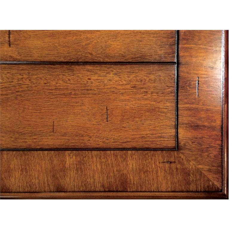 Furniture of America Sallie Transitional Wood Extendable Dining Table in Black