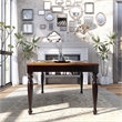 Furniture of America Sallie Transitional Wood Extendable Dining Table in Black