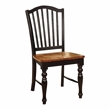 Furniture of America Sallie Wood 7 Piece Extendable Dining Set in Black