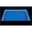Furniture of America Jalen Wood 7-Piece Counter Dining Set with LED in Black