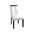 Furniture of America Jalen Wood 7-Piece Dining Set with LED in Black