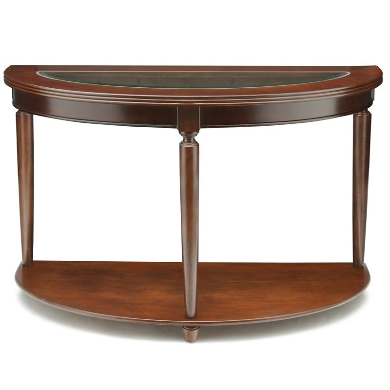 Furniture Of America Chrinus Transitional Console Table In Dark Cherry Furniture Of America Chrinus Transitional Console Table In Dark Cherry