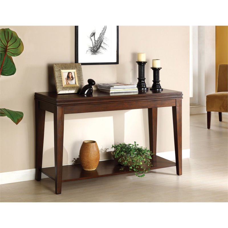 iFurniturei of America Panchoton Console Table in iDarki 