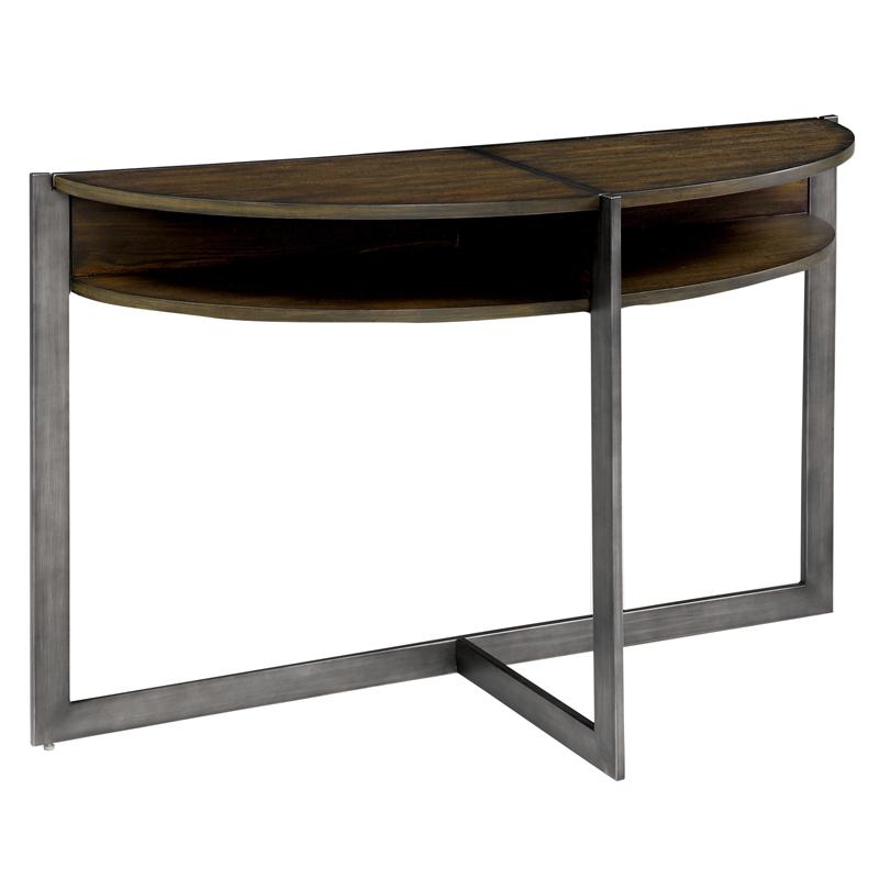 Furniture Of America Tus Transitional Metal Console Table In Dark Oak Idf 4312s - Dark Oak Wood Console Table Furniture Of America Tus Transitional Metal Console Table In Dark Oak Idf 4312s - Dark Oak Wood Console Table