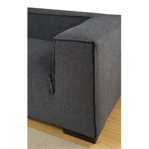 Furniture of America Rankin Fabric Upholstered S..