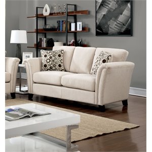 Shirley Fabric Loveseat