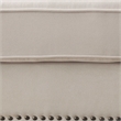 Furniture of America Ellington Transitional Fabric Sectional in Beige