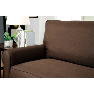 Lancy Fabric Loveseat