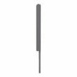 Furniture of America Ramone Fabric Full/Queen Headboard in Gray