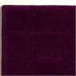 Furniture of America Hellan Fabric Upholstered Full/Queen Headboard in Purple