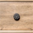 Furniture of America Monica Industrial Wood 2-Drawer Nightstand in Dark Oak