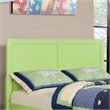 Furniture of America Lupin Wood Full-Queen Headboard in Pistachio Green
