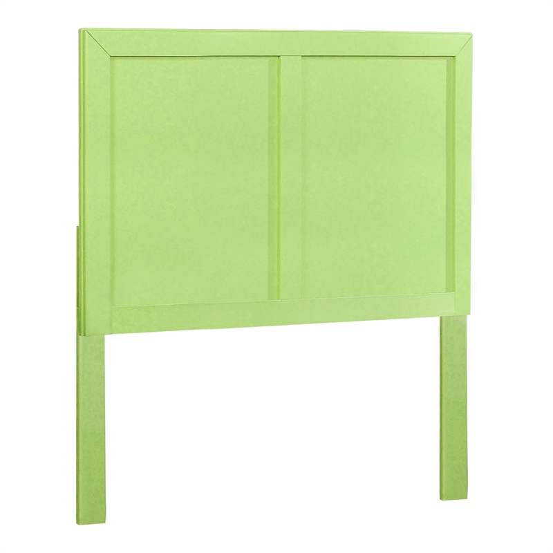 Furniture of America Lupin Wood Twin Headboard in Pistachio Green